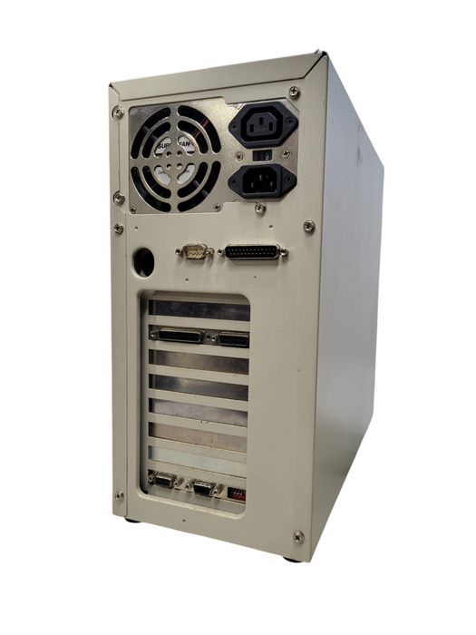 Vintage Desktop PC - 80386 6MB RAM NO HDD TRIDENT Display Adapter