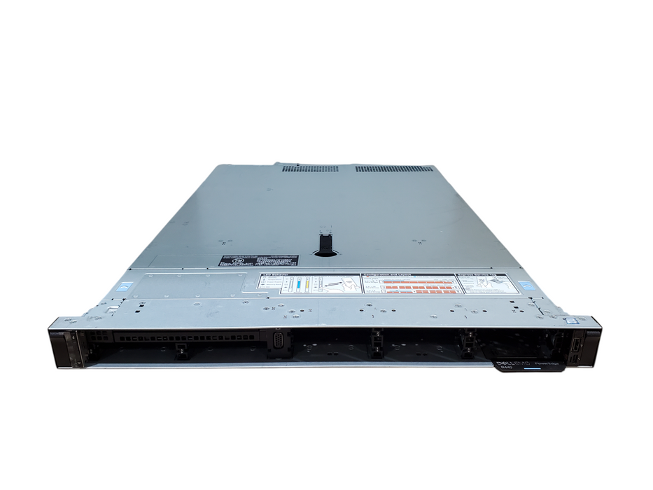 Dell PowerEdge R440 - 2x Xeon Silver 4114, 16GB DDR4, PERC H740P - No HDD