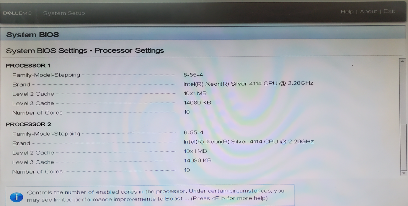 Dell PowerEdge R440 - 2x Xeon Silver 4114, 16GB DDR4, PERC H740P - No HDD