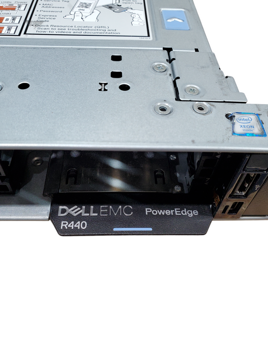 Dell PowerEdge R440 - 2x Xeon Silver 4114, 16GB DDR4, PERC H740P - No HDD