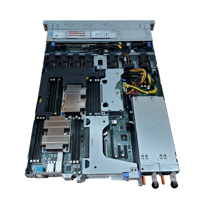 Dell PowerEdge R440 - 2x Xeon Silver 4114, 16GB DDR4, PERC H740P - No HDD