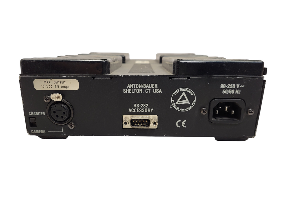 Anton Bauer InterActive 2000 Quad Power Charger Gold Mount 2700 Series