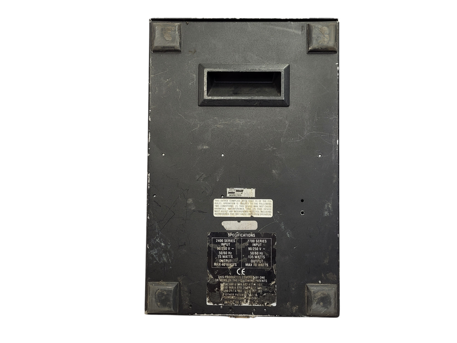 Anton Bauer InterActive 2000 Quad Power Charger Gold Mount 2700 Series