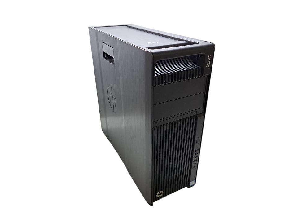 HP Z640 Workstation | 2x Xeon E5-2680 v4 CPU, 16GB DDR4, EN210 GPU, No HDD