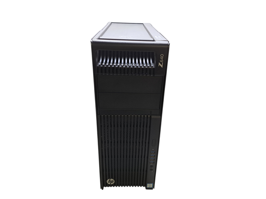 HP Z640 Workstation | 2x Xeon E5-2680 v4 CPU, 16GB DDR4, EN210 GPU HP Z640 Workstation | 2x Xeon E5-2680 v4 CPU, 16GB DDR4, EN210 GPU