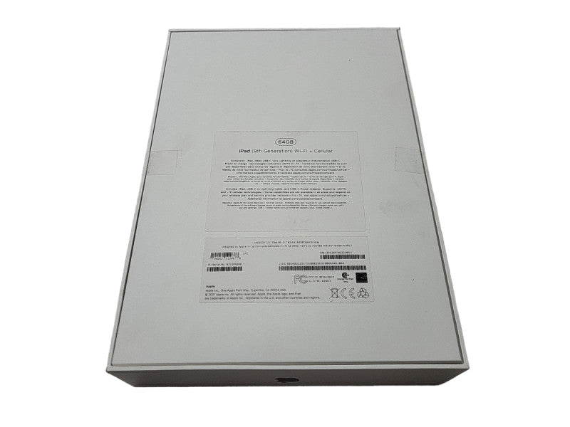 Apple iPad 9th Gen 10.2\\" 64GB WiFi + Cellular Unlocked (A2603) - Open Box $