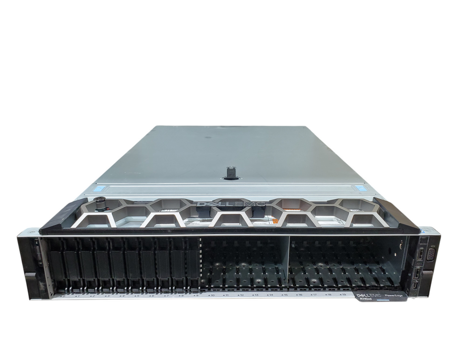 Dell PowerEdge R740xd - 2x Xeon Silver 4114, 16GB DDR4, H740P Mini - No HDD