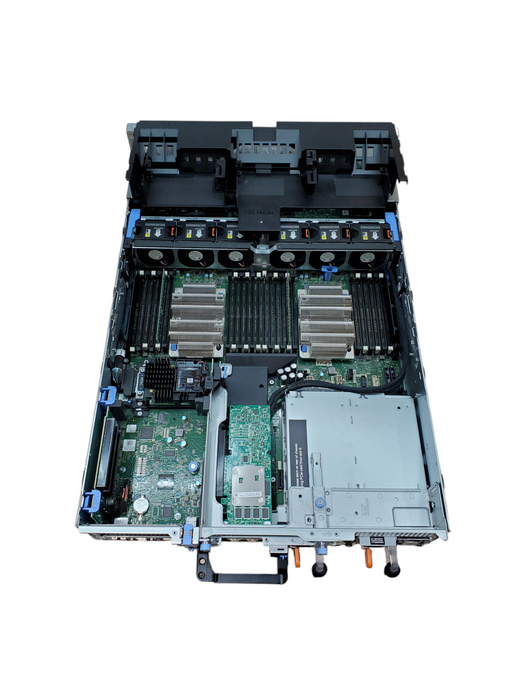Dell PowerEdge R740xd - 2x Xeon Silver 4114, 16GB DDR4, H740P Mini - No HDD