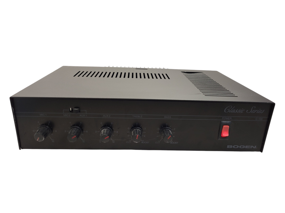 BOGEN Communications C-100 C Series Public Address Amplifier Commercial