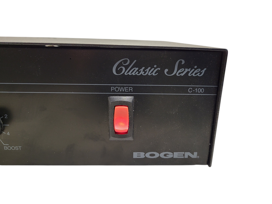 BOGEN Communications C-100 C Series Public Address Amplifier Commercial