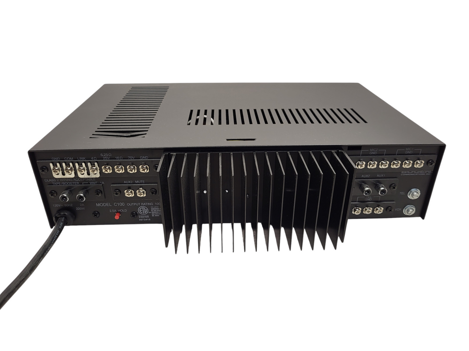 BOGEN Communications C-100 C Series Public Address Amplifier Commercial