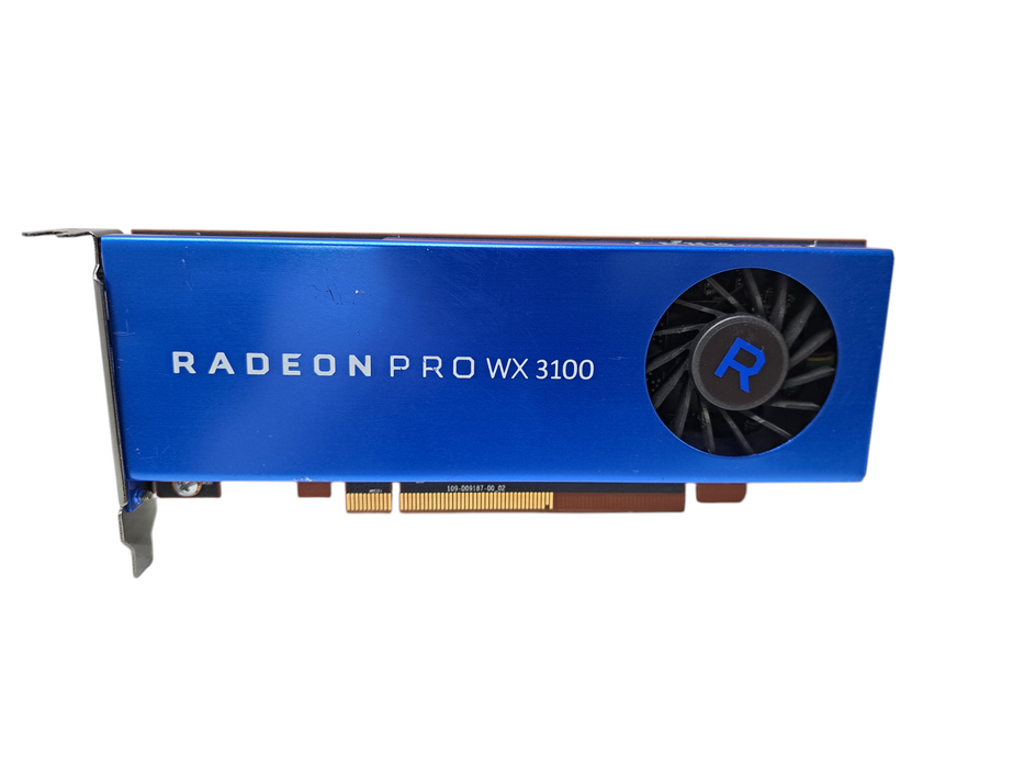 AMD Radeon Pro WX 3100 4GB GDDR5 Low Profile Graphics Card