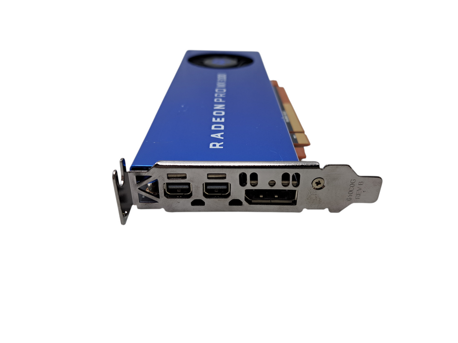 AMD Radeon Pro WX 3100 4GB GDDR5 Low Profile Graphics Card