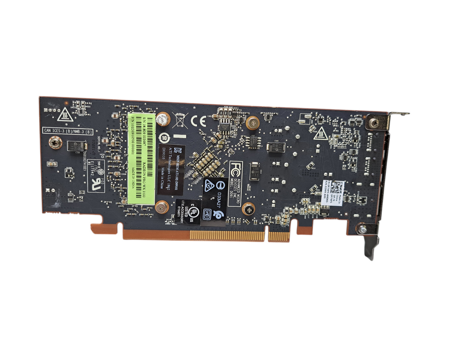 AMD Radeon Pro WX 3100 4GB GDDR5 Low Profile Graphics Card