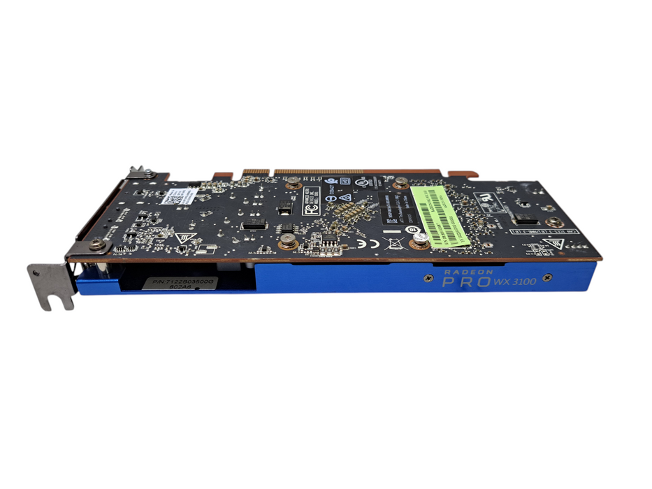 AMD Radeon Pro WX 3100 4GB GDDR5 Low Profile Graphics Card