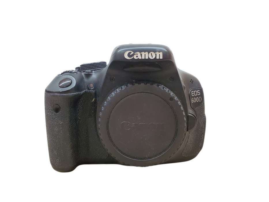 Canon EOS 600D 18MP DSLR Camera w/ Strap - No Battery/Lens *READ*