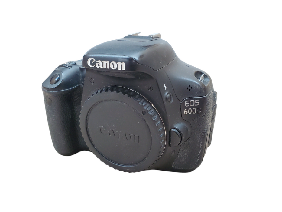 Canon EOS 600D 18MP DSLR Camera w/ Strap - No Battery/Lens *READ*
