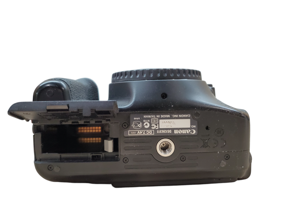 Canon EOS 600D 18MP DSLR Camera w/ Strap - No Battery/Lens *READ*