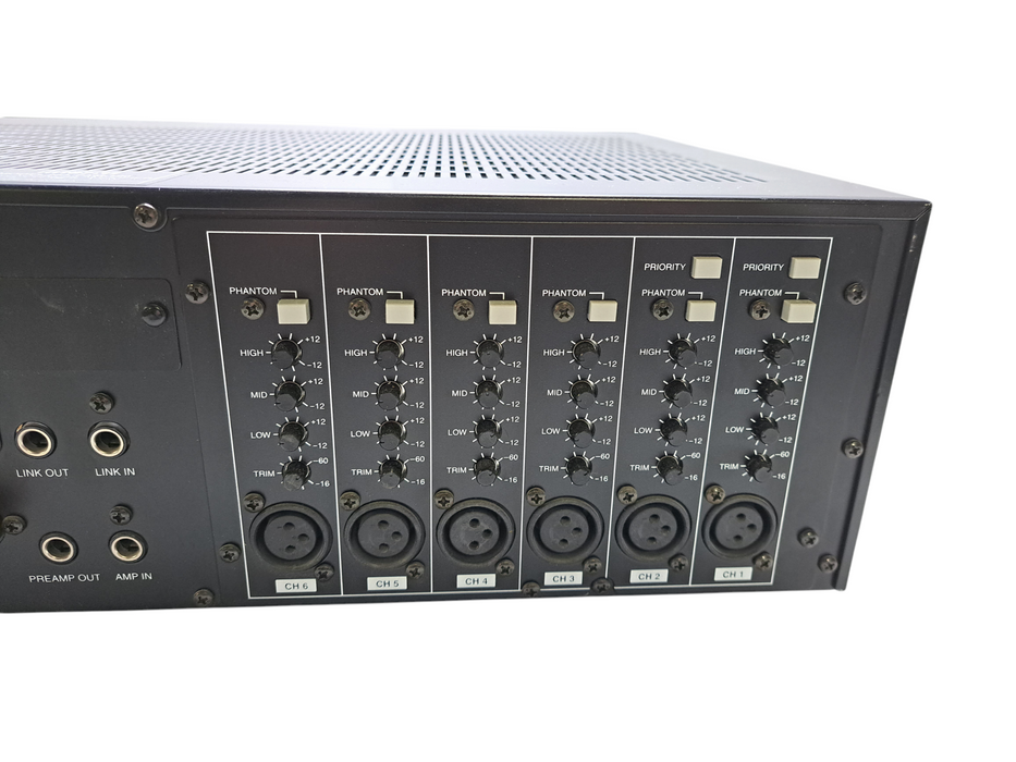 InterM PAM-120 Public Address Mixer Amplifier *READ*
