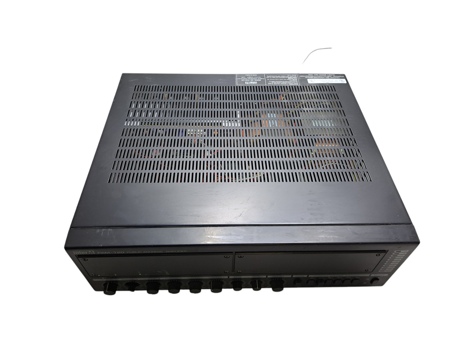 InterM PAM-120 Public Address Mixer Amplifier *READ*