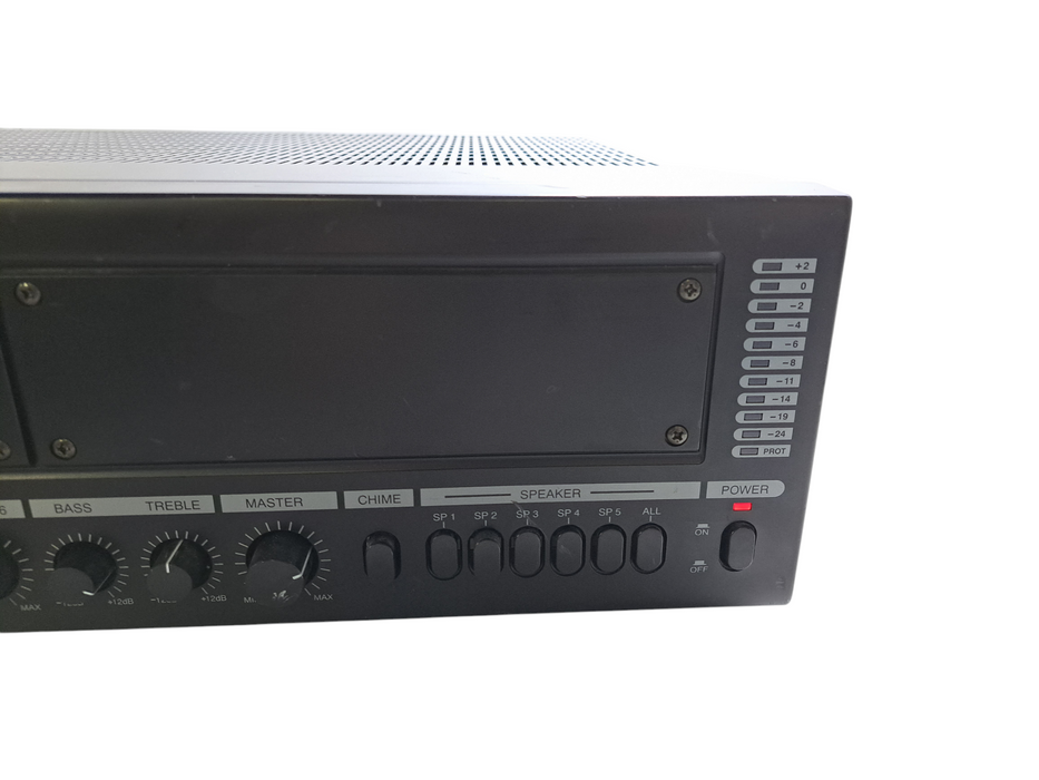 InterM PAM-120 Public Address Mixer Amplifier *READ*