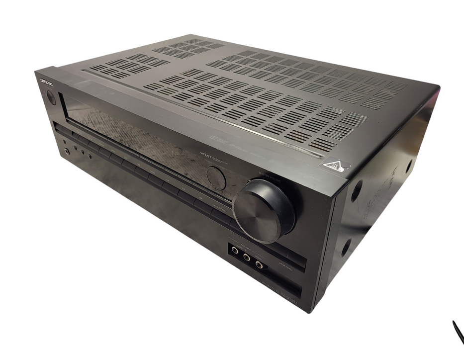 Onkyo TX-SR333 - 5.1 Ch HDMI 4K Bluetooth Home Theater Receiver No remote