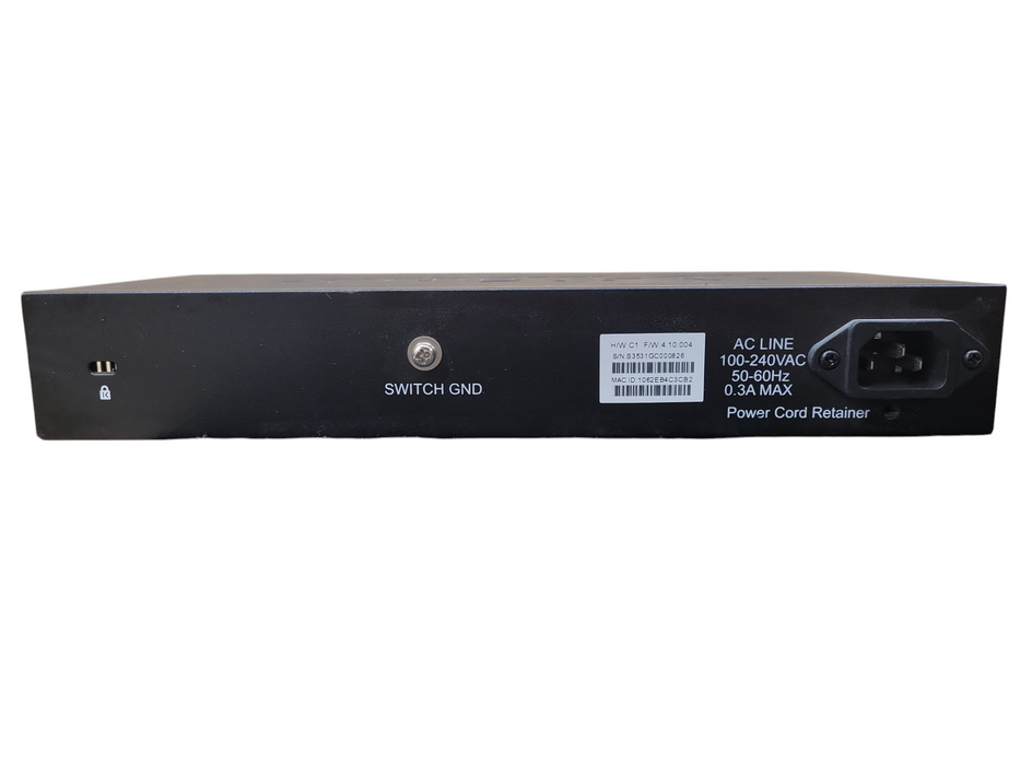 D-Link Web Smart DGS-1210-10 - 10 Port Ethernet Switch