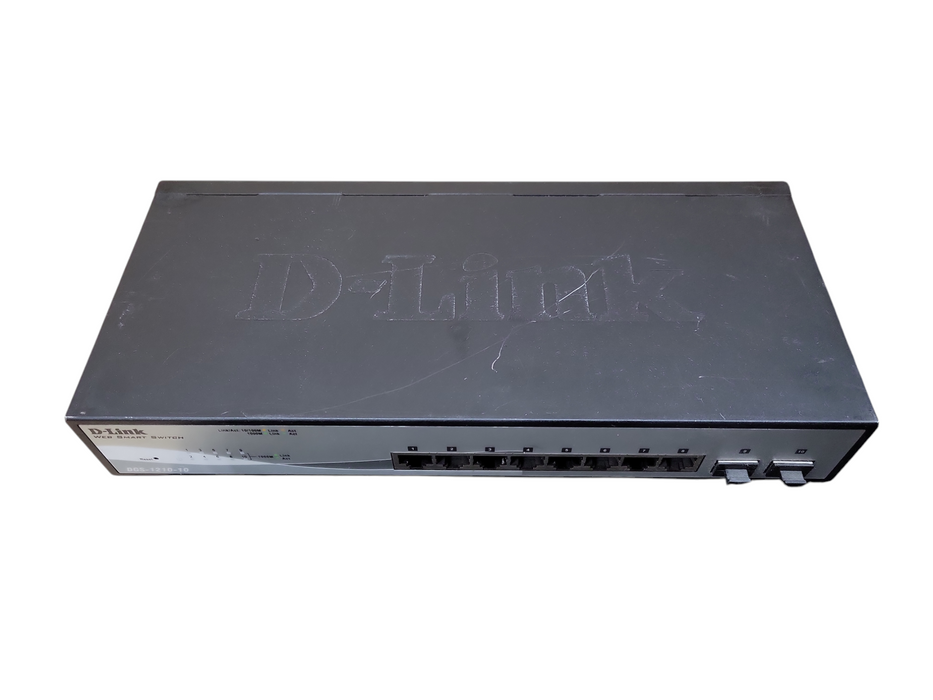 D-Link Web Smart DGS-1210-10 - 10 Port Ethernet Switch