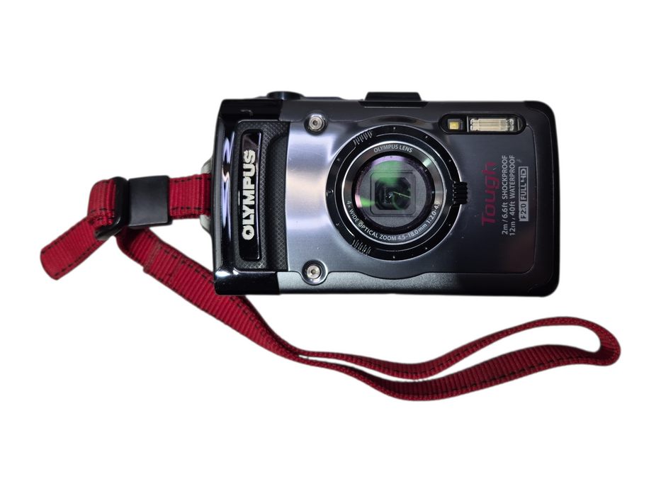 Olympus Stylus Tough TG-1 Digital Camera w/ Battery & 8GB SD Card