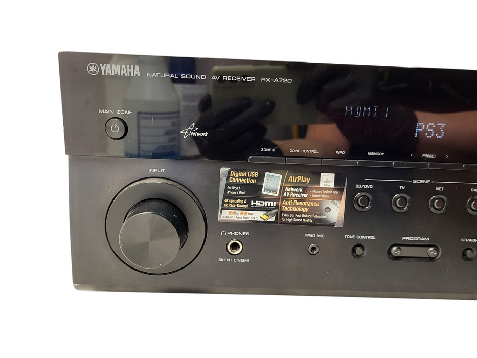 Yamaha AVENTAGE RX-A720 7.2 Channel Natural Sound AV HDMI No remote