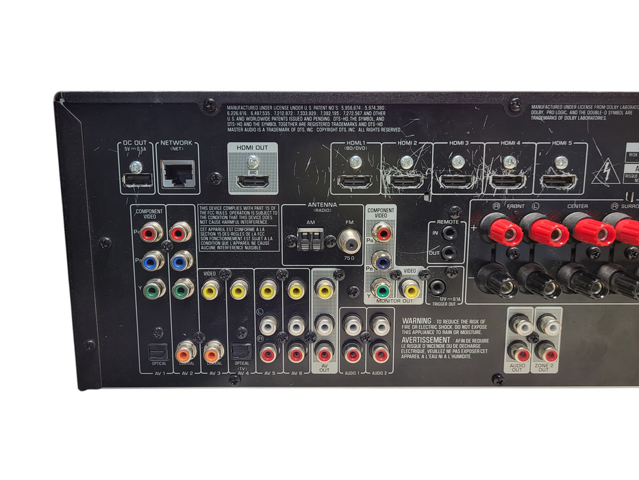 Yamaha AVENTAGE RX-A720 7.2 Channel Natural Sound AV HDMI No remote