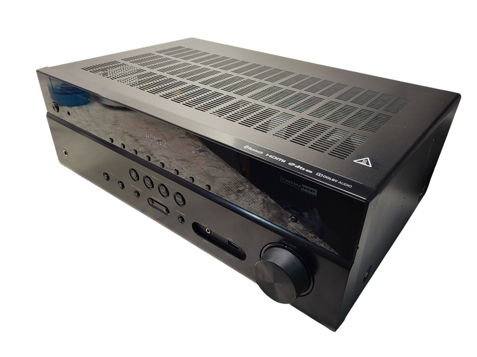 Yamaha RX-V385 5.1-Ch 4K Ultra Bluetooth A/V Receiver No remote