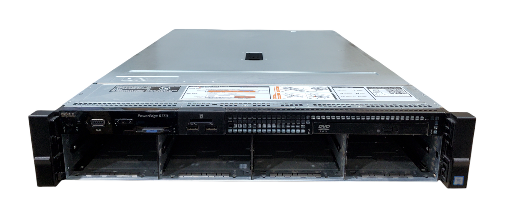 Dell PowerEdge R730 - 2x Xeon E5-2630 v3, 16GB DDR4, H730P - No HDD