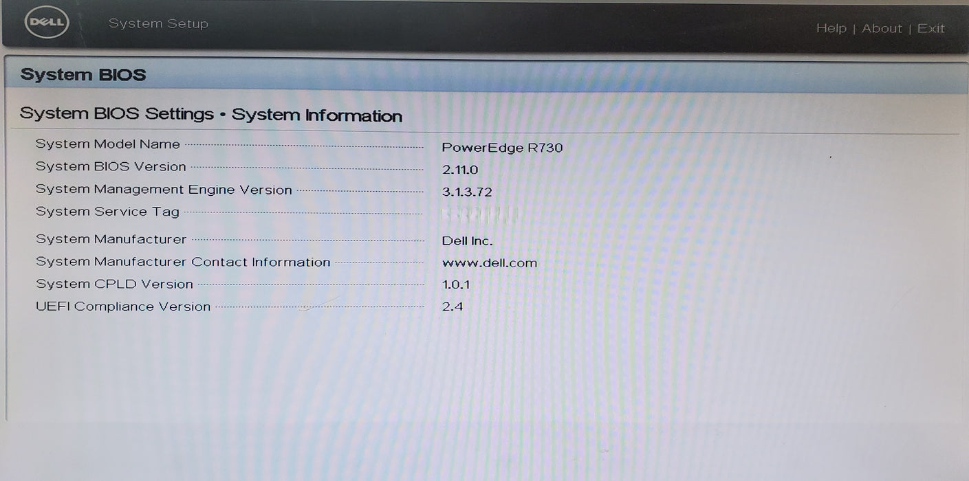 Dell PowerEdge R730 - 2x Xeon E5-2630 v3, 16GB DDR4, H730P - No HDD
