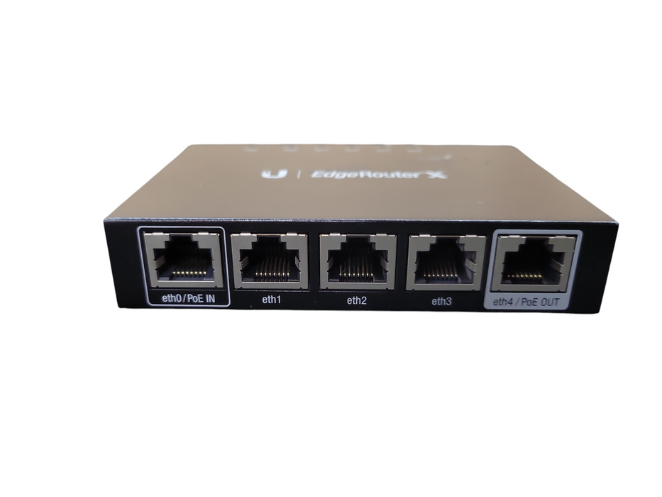 Ubiquiti Networks ER-X EdgeRouter X 5-Port Gigabit Wired Router