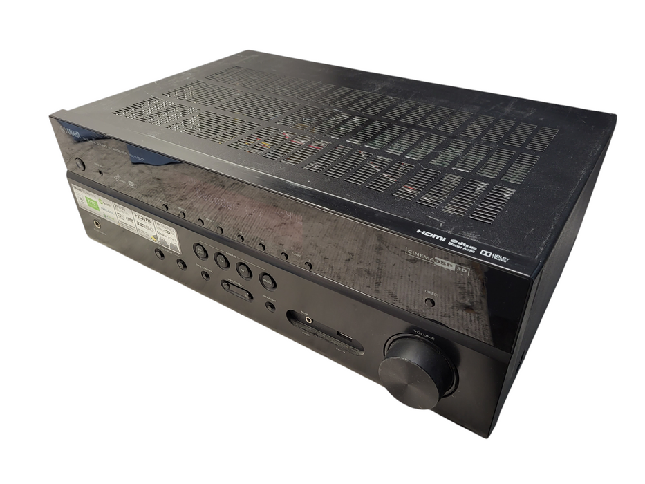 Yamaha RX-V577 AV Amplifier Home Theater Receiver Bluetooth Wi-Fi HDMI No remote
