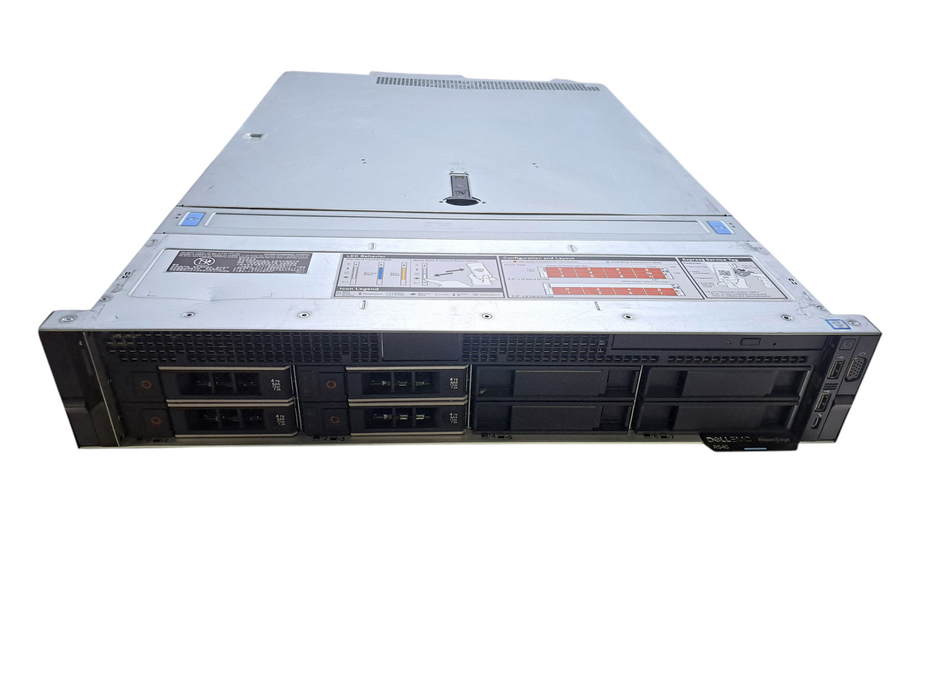 Dell PowerEdge R540 8x 3.5" | 2x Xeon Silver 4110, 16GB DDR4, H730P, 2x 750W