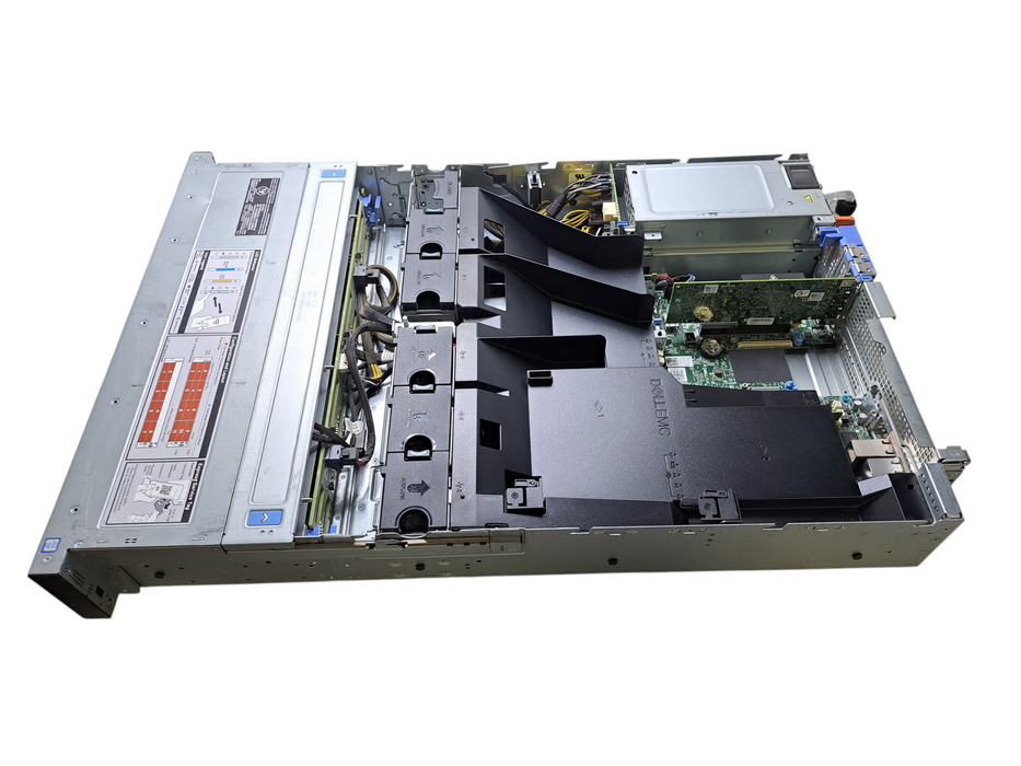 Dell PowerEdge R540 8x 3.5" | 2x Xeon Silver 4110, 16GB DDR4, H730P, 2x 750W