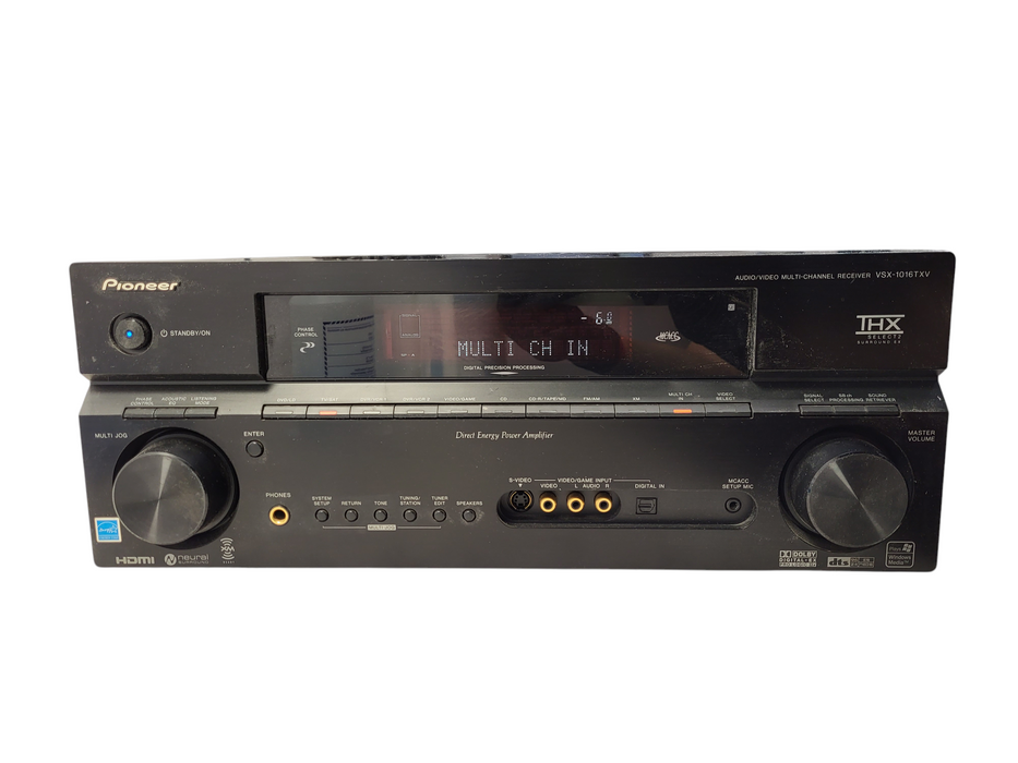 Pioneer VSX-1016TXV-K 7.1 Channel AV THX Multi Channel Receiver 1080p HDMI