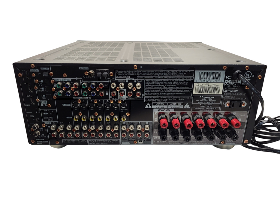 Pioneer VSX-1016TXV-K 7.1 Channel AV THX Multi Channel Receiver 1080p HDMI