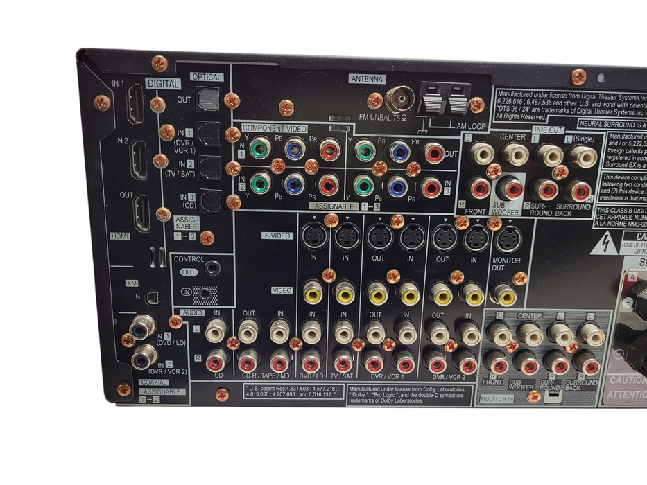 Pioneer VSX-1016TXV-K 7.1 Channel AV THX Multi Channel Receiver 1080p HDMI