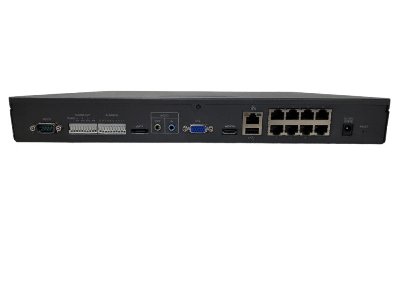 Genuine Vivotek ND8322P PoE NVR Network Video Recorder 8-Channel Security