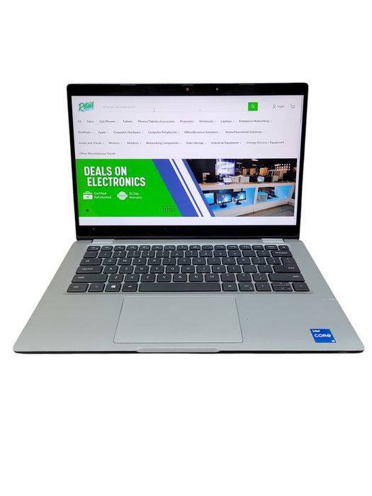Dell Latitude 5420 TOUCH Intel Core i5-1145G7 @2.40GHz 8GB DDR4, 256GB NVMe READ