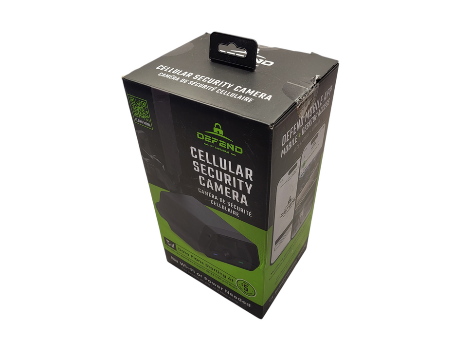 Brand New Tactacam Defend Cellular Security Camera DFD-GRD01