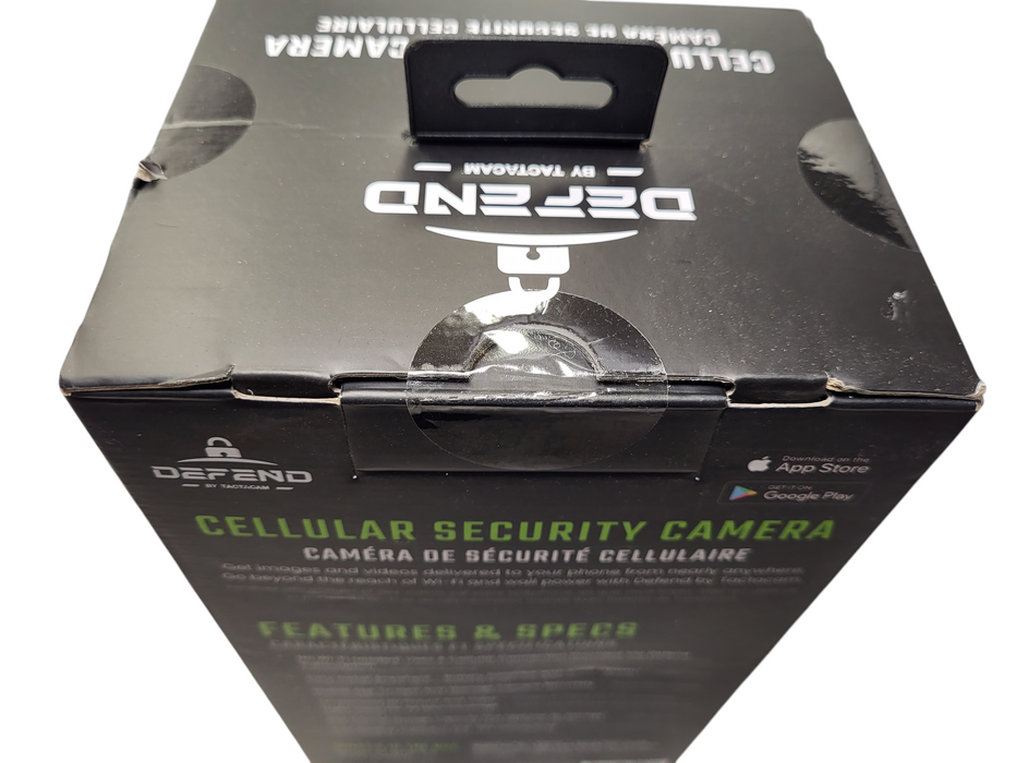 Brand New Tactacam Defend Cellular Security Camera DFD-GRD01