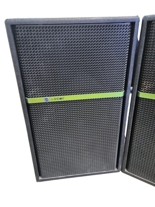 Landlord BF-15 speakers High Performance Speakers| Untested