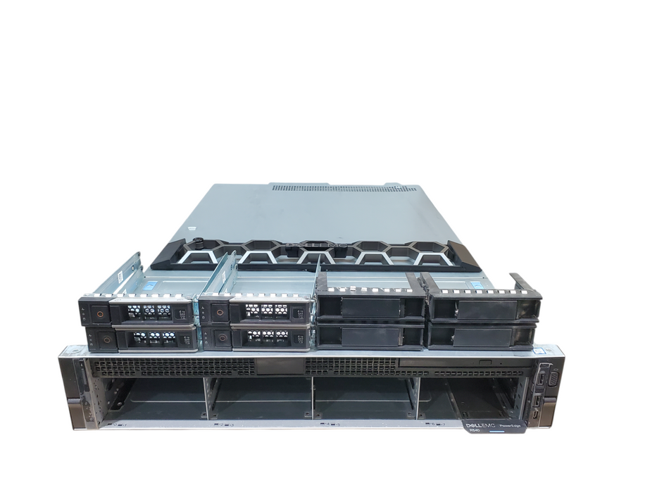 Dell PowerEdge R540 - 2x Xeon Silver 4110, 16GB DDR4, H730P - No HDD