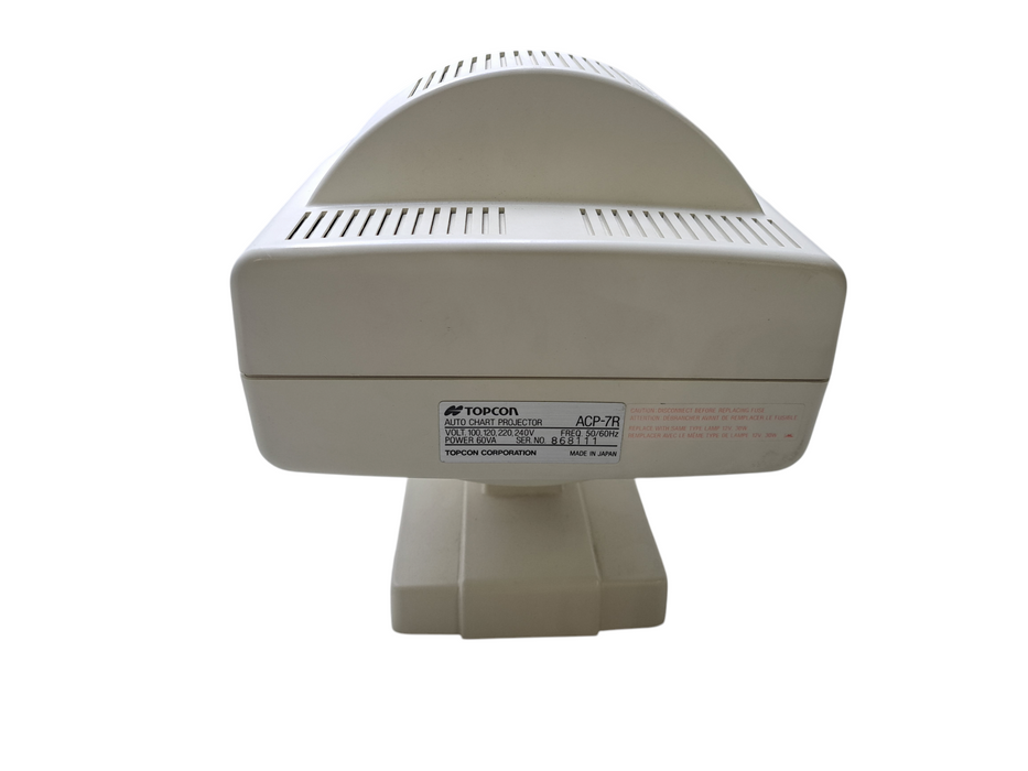 Topcon ACP-7R Auto Chart Projector *READ*