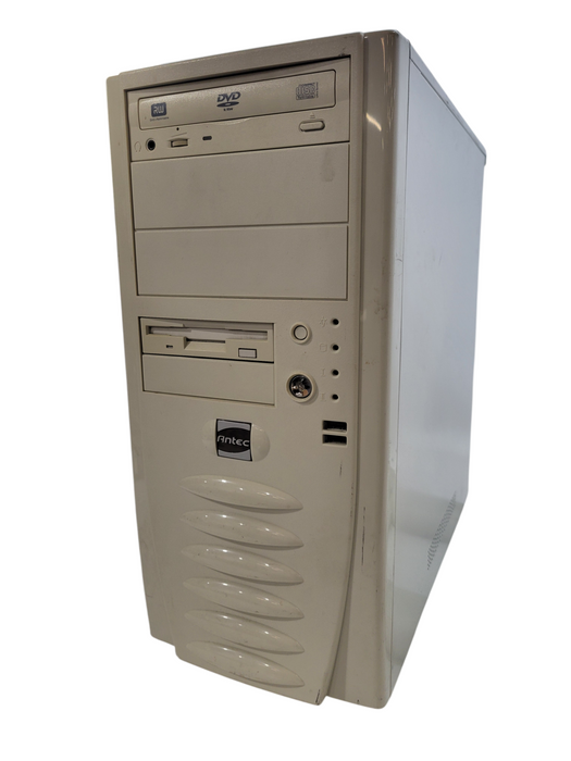 Vintage Desktop PC - Intel Pentium 4 2.8C w/HT ASUS P4R800-VM 960MB RAM 300W PSU