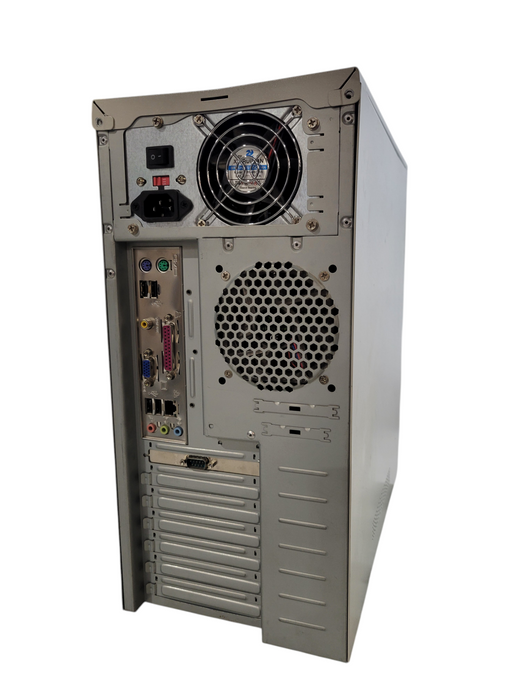 Vintage Desktop PC - Intel Pentium 4 2.8C w/HT ASUS P4R800-VM 960MB RAM 300W PSU
